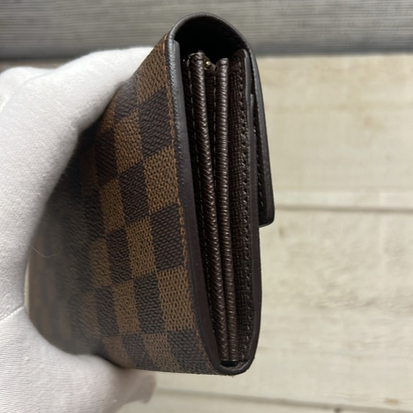 Louis Vuitton Damier Sarah Long Wallet - Picture 7 of 16